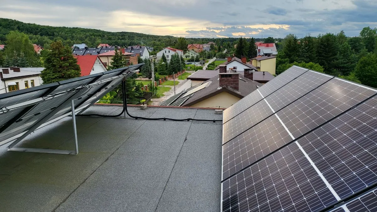 Fotowoltaika 5 kWp, Kielce. Realizacja Grupa PV