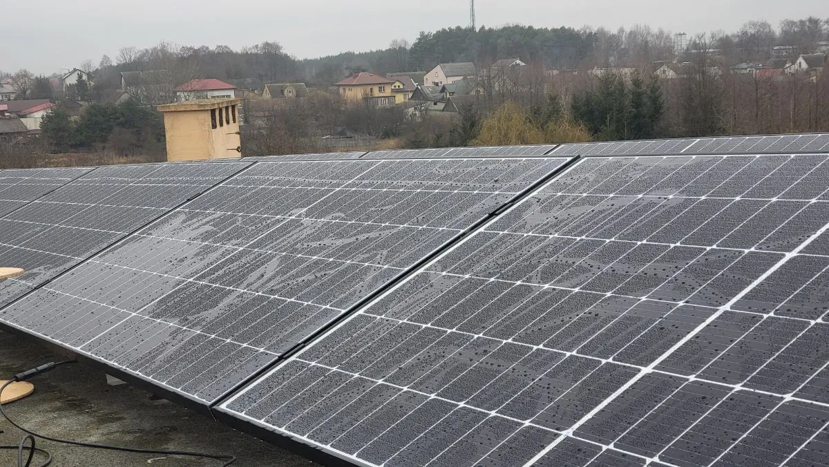 Fotowoltaika 9,5 kWp, Kielce. Realizacja Grupa PV