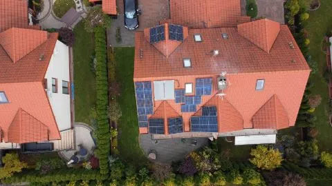 Fotowoltaika 9 kWp, Kraków. Realizacja Grupa PV