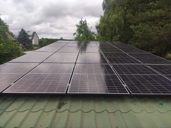 Fotowoltaika 8 kWp, Tarnów. Realizacja Grupa PV