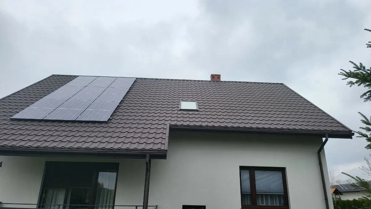 Fotowoltaika 4 kWp, Zajączków. Realizacja Grupa PV