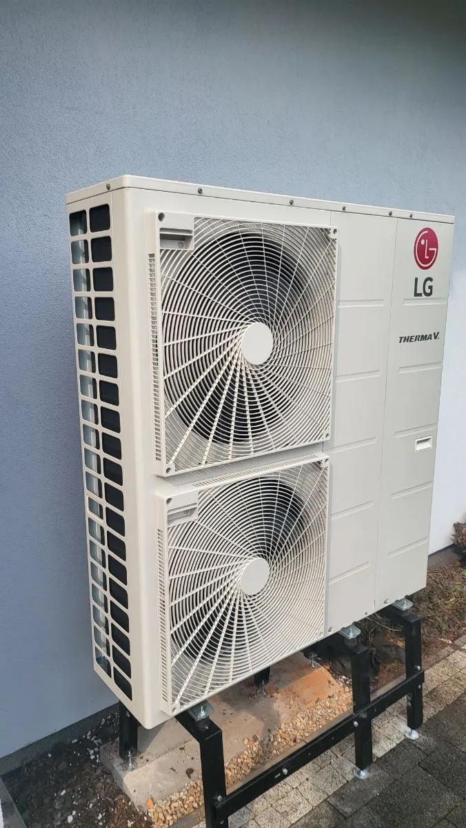 Pompa ciepła 12 kW, Kielce, lg. Realizacja Grupa PV