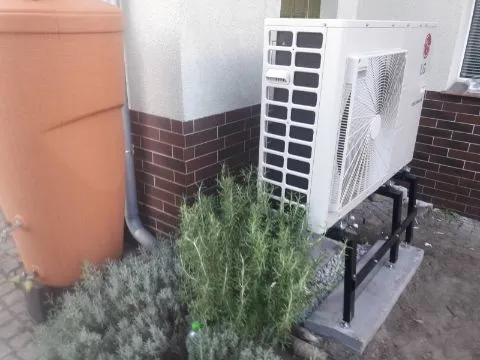 Pompa ciepła 9 kW, Wrocław, lg. Realizacja Grupa PV